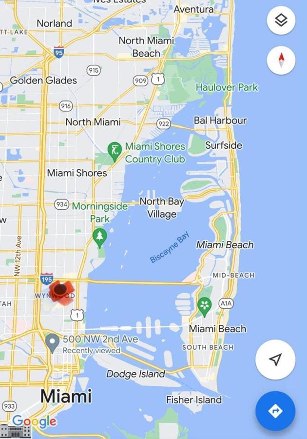 Nice 2 Twin Bedroom - Best Central Location In Miami - Luggage Storage, Parking And Laundry For Free!!!! מראה חיצוני תמונה