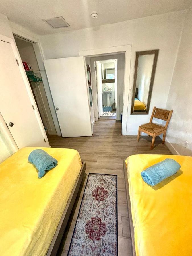 Nice 2 Twin Bedroom - Best Central Location In Miami - Luggage Storage, Parking And Laundry For Free!!!! מראה חיצוני תמונה