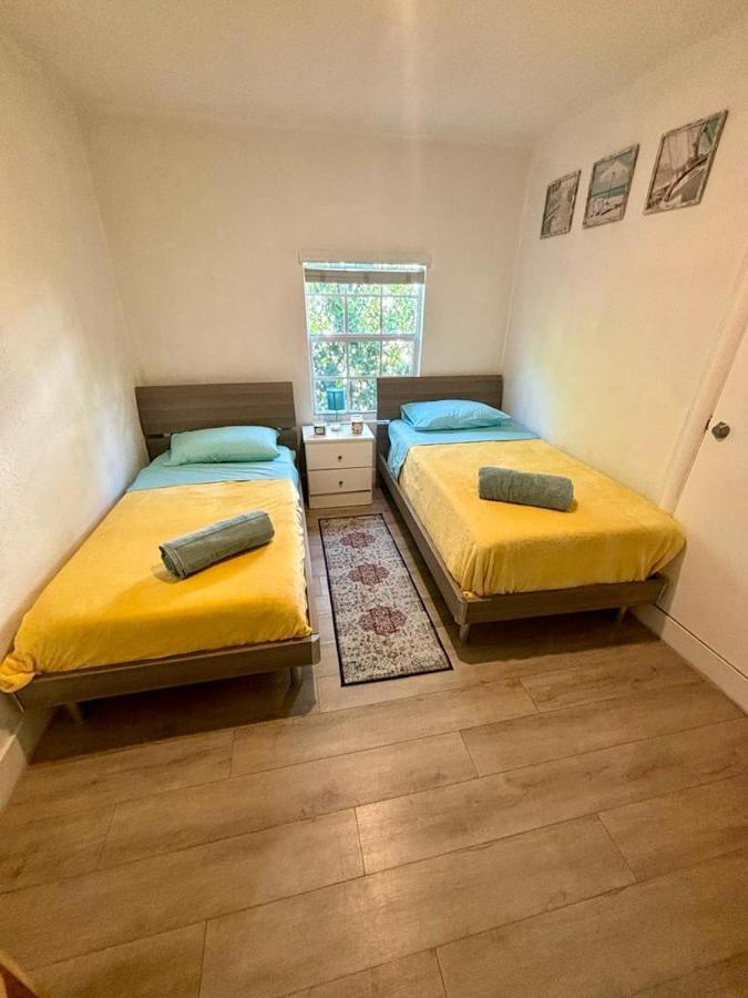 Nice 2 Twin Bedroom - Best Central Location In Miami - Luggage Storage, Parking And Laundry For Free!!!! מראה חיצוני תמונה