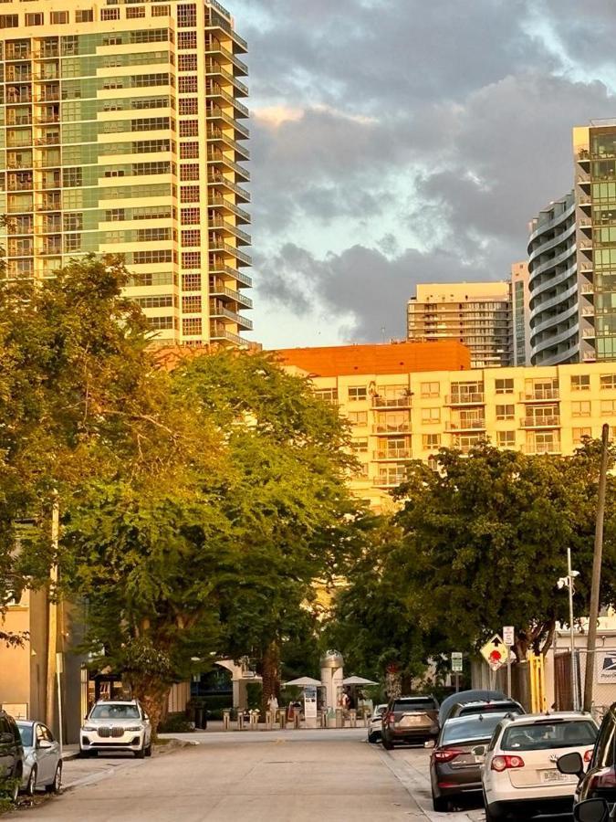Nice 2 Twin Bedroom - Best Central Location In Miami - Luggage Storage, Parking And Laundry For Free!!!! מראה חיצוני תמונה